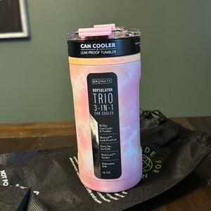 BrüMate Limited Edition Trio in Dreamsicle. Brand New! Small imperfection!